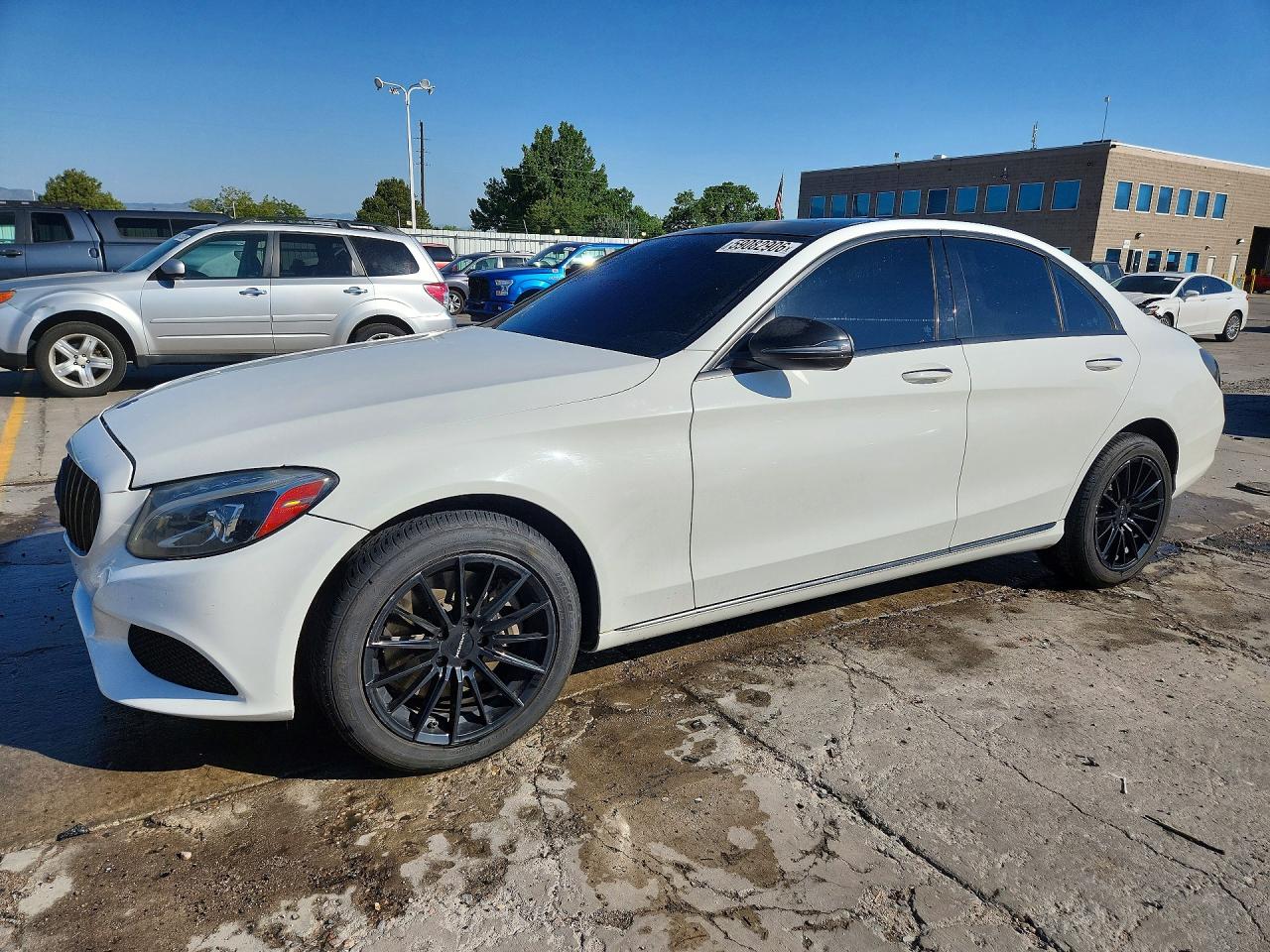 55SWF4KB4GU097633 · 2016 MERCEDES-BENZ C