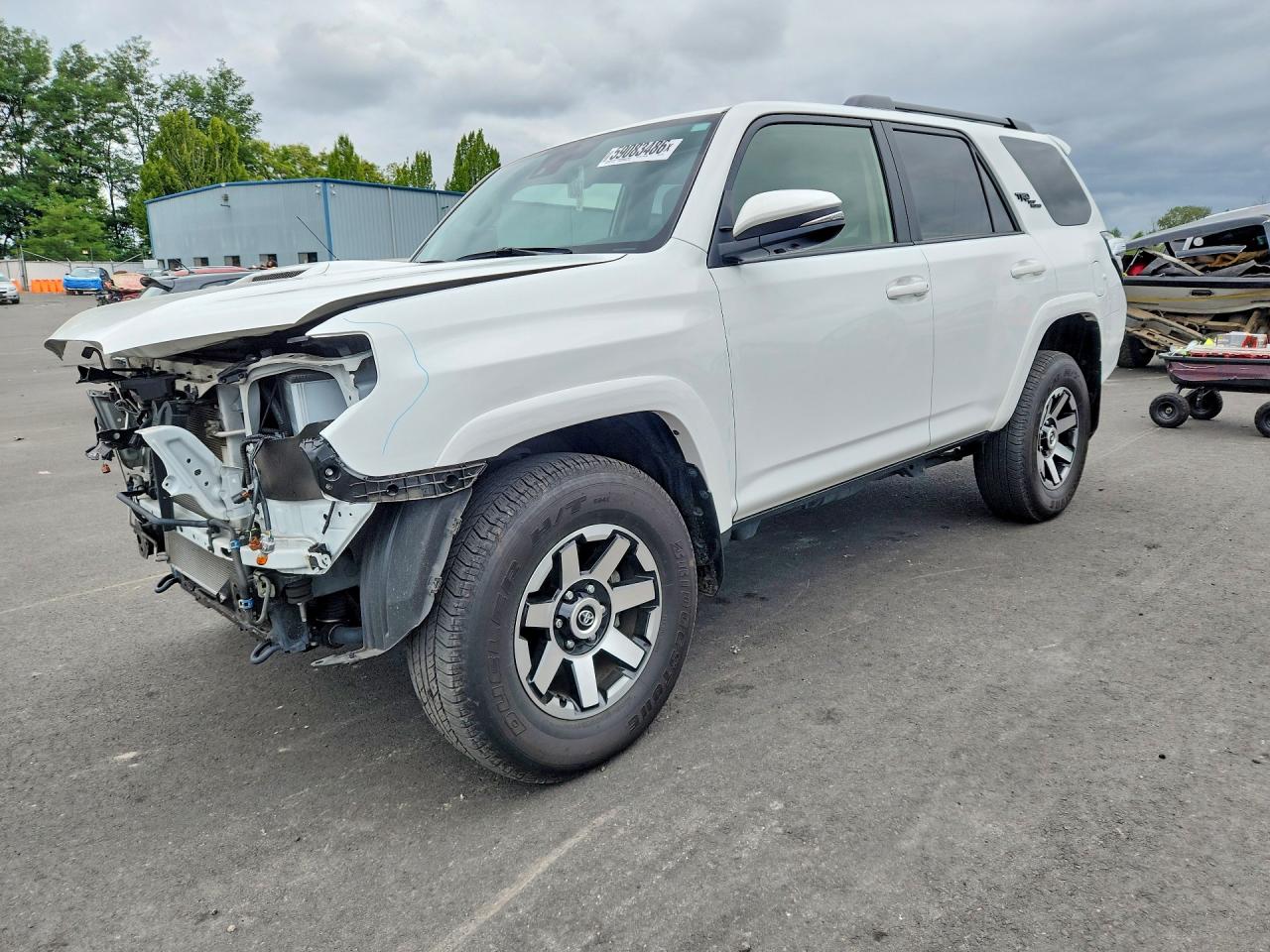 JTERU5JR3P6177070 · 2023 TOYOTA 4RUNNER