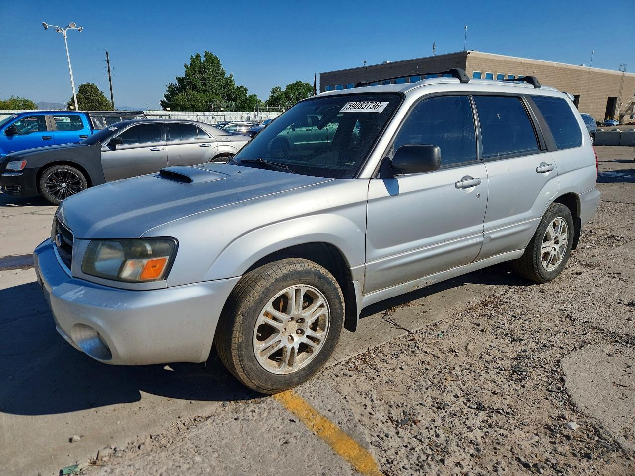 JF1SG69604G765811 · 2004 SUBARU FORESTER
