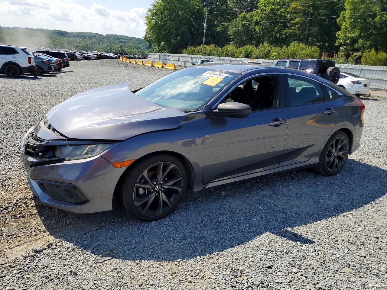 2HGFC2F89KH506081 · 2019 HONDA CIVIC