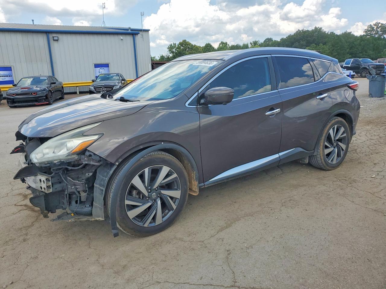 5N1AZ2MG7GN171270 · 2016 NISSAN MURANO