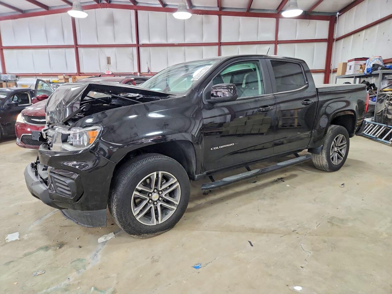1GCGSBEN3M1187422 · 2021 CHEVROLET COLORADO