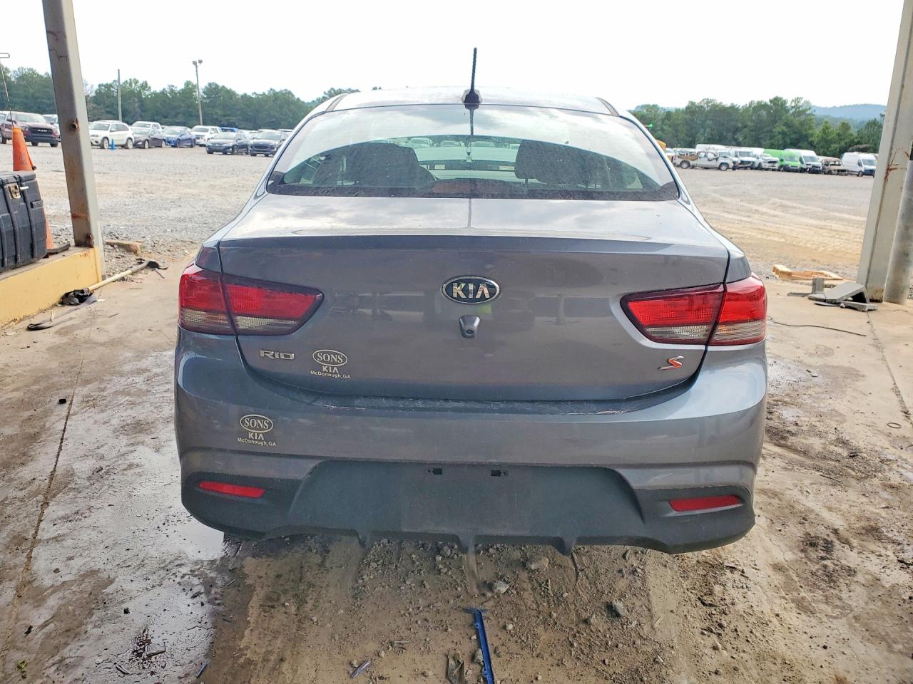 3KPA24AB5KE241620 · 2019 KIA RIO · 6/12