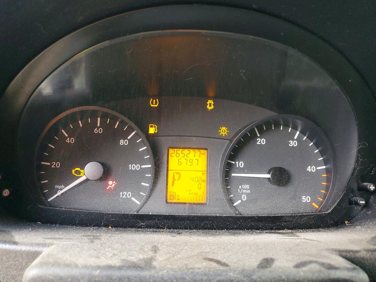 WD3PE7CC4E5843296 · 2014 MERCEDES-BENZ SPRINTER · 9/13