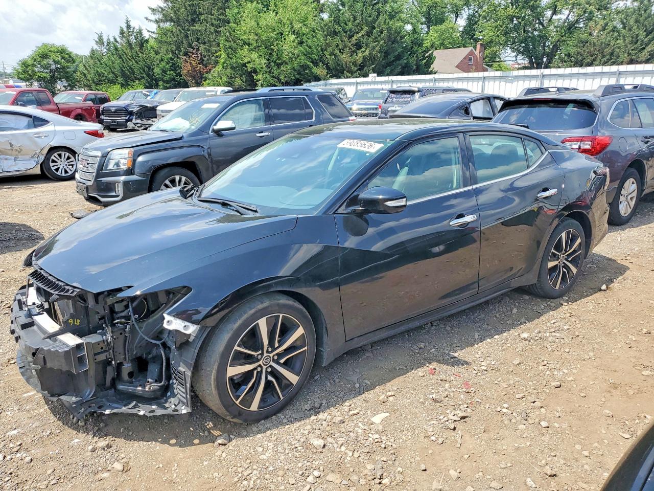 1N4AA6CV7MC508018 · 2021 NISSAN MAXIMA