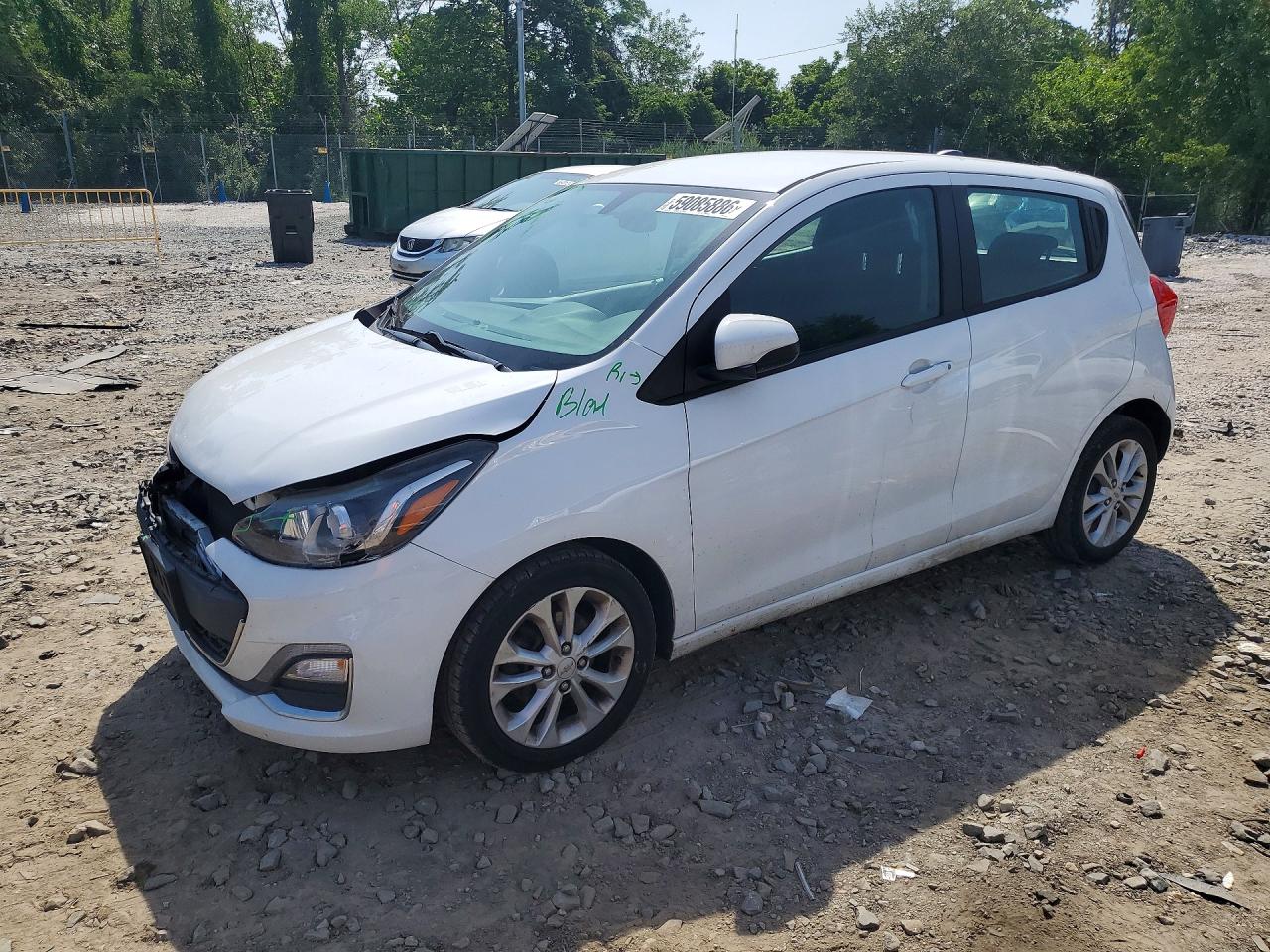 KL8CD6SA6LC443243 · 2020 CHEVROLET SPARK