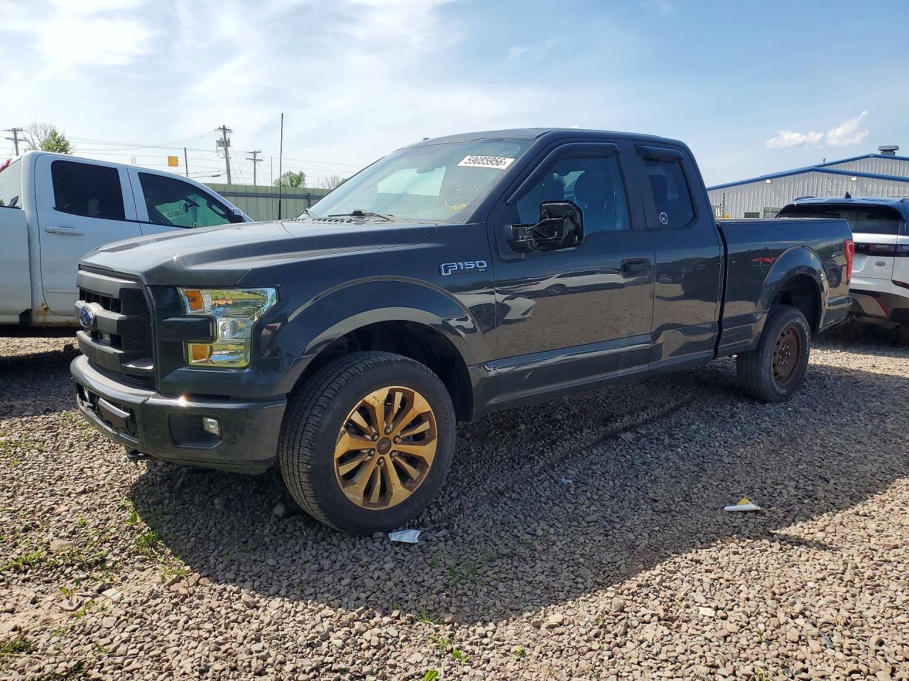 1FTFX1EF4GFB60866 · 2016 FORD F150
