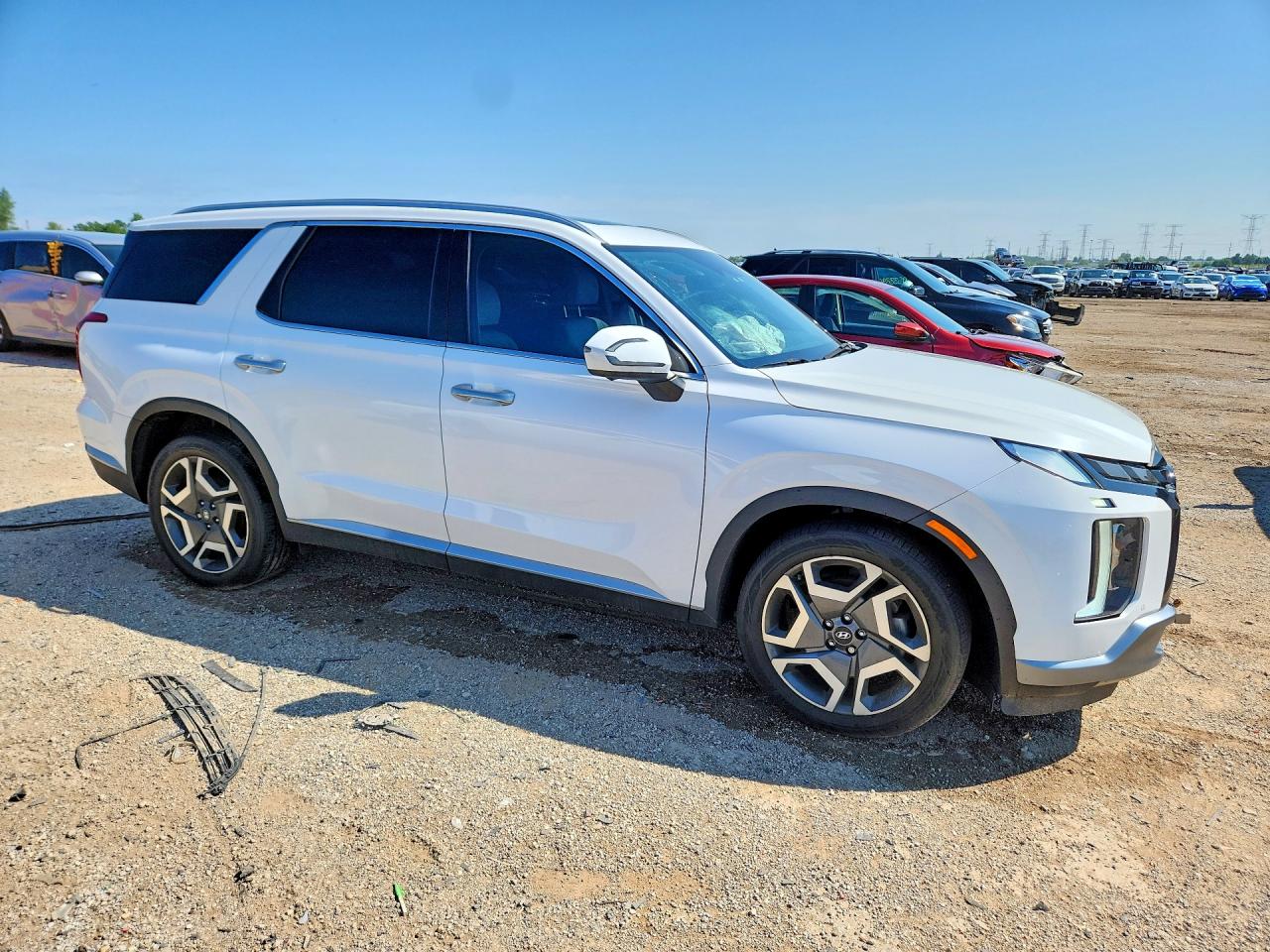 KM8R4DGE4RU707141 · 2024 HYUNDAI PALISADE · 4/12