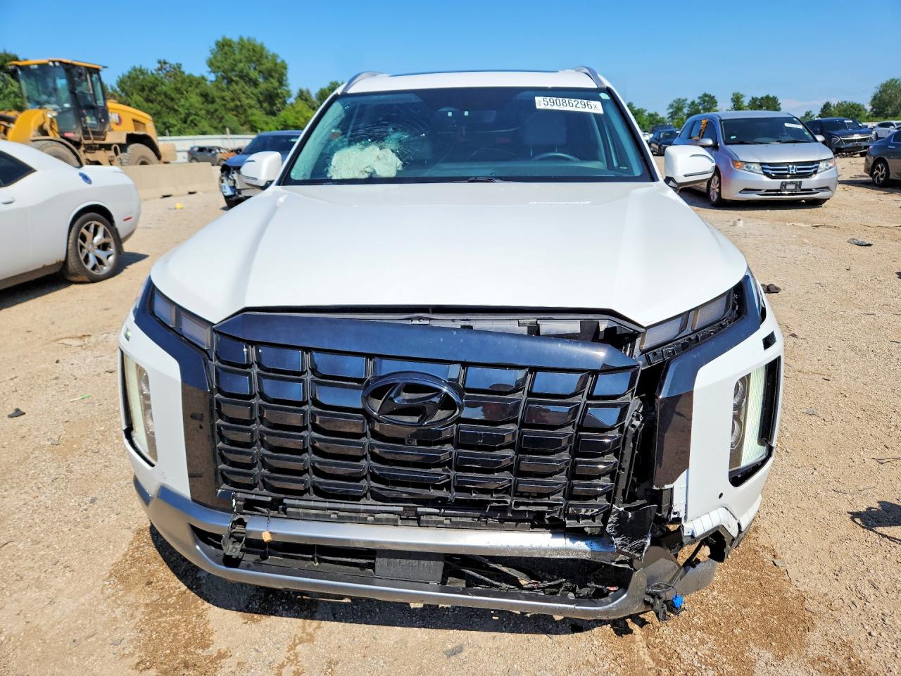 KM8R4DGE4RU707141 · 2024 HYUNDAI PALISADE · 5/12