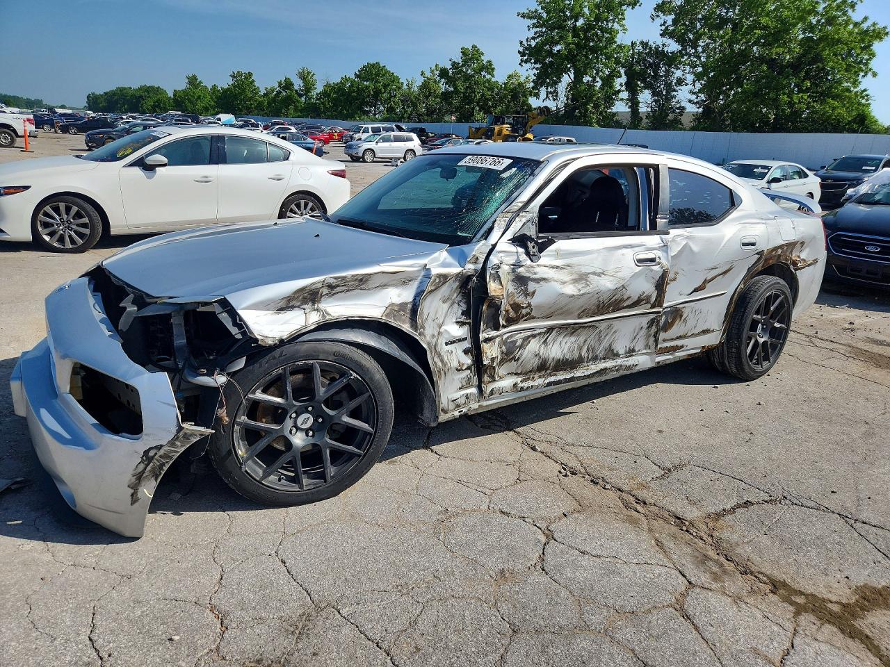 2B3KA53H58H328446 · 2008 DODGE CHARGER