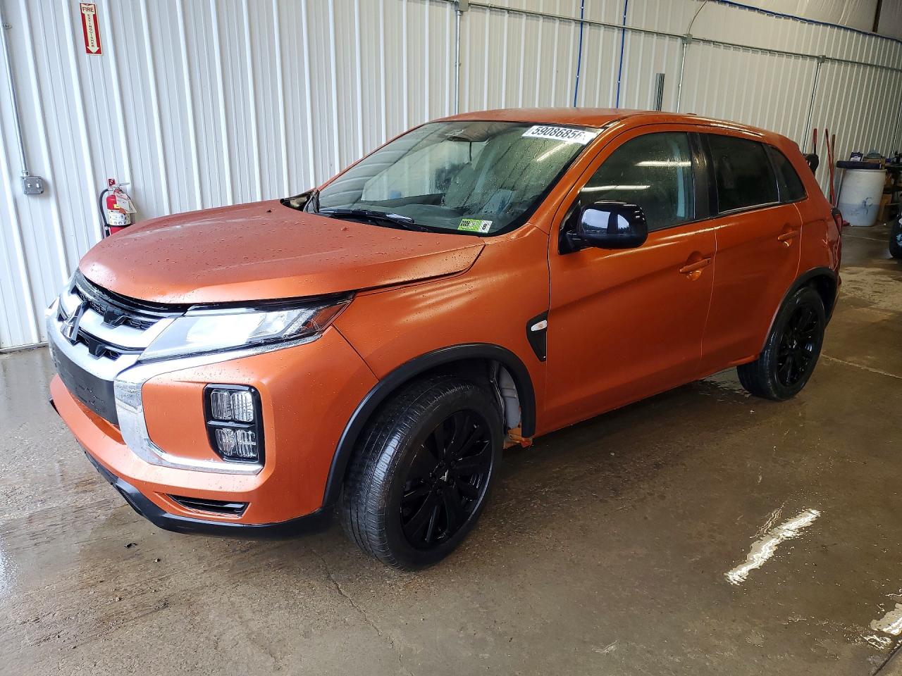JA4ARUAU4RU015958 · 2024 MITSUBISHI OUTLANDER SPORT