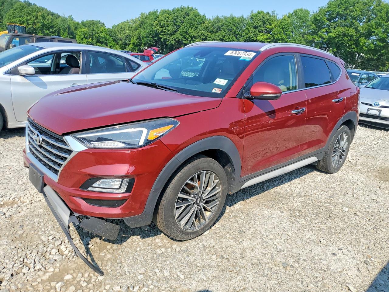 KM8J33AL0KU000285 · 2019 HYUNDAI TUCSON