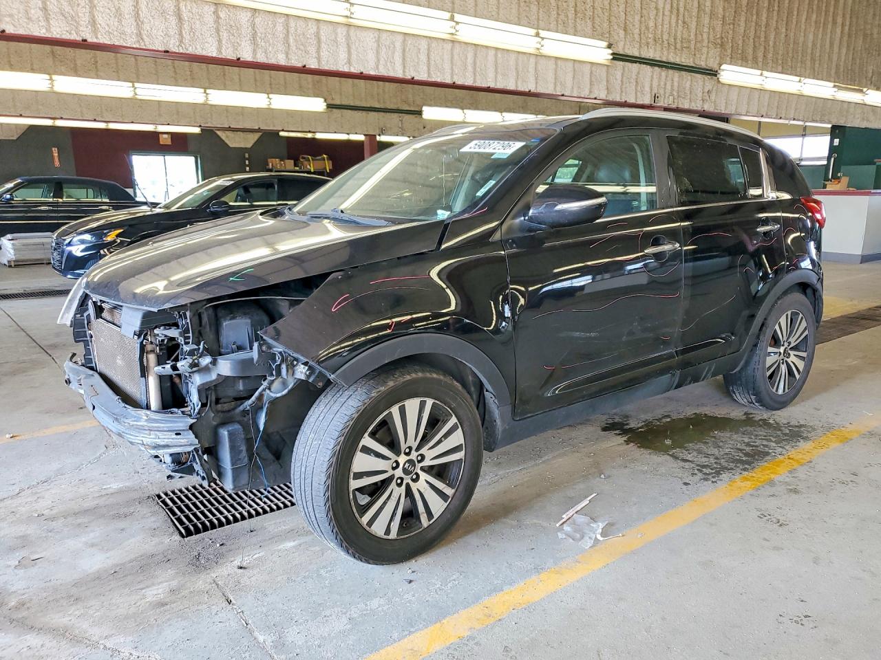 KNDPCCAC8G7869270 · 2016 KIA SPORTAGE