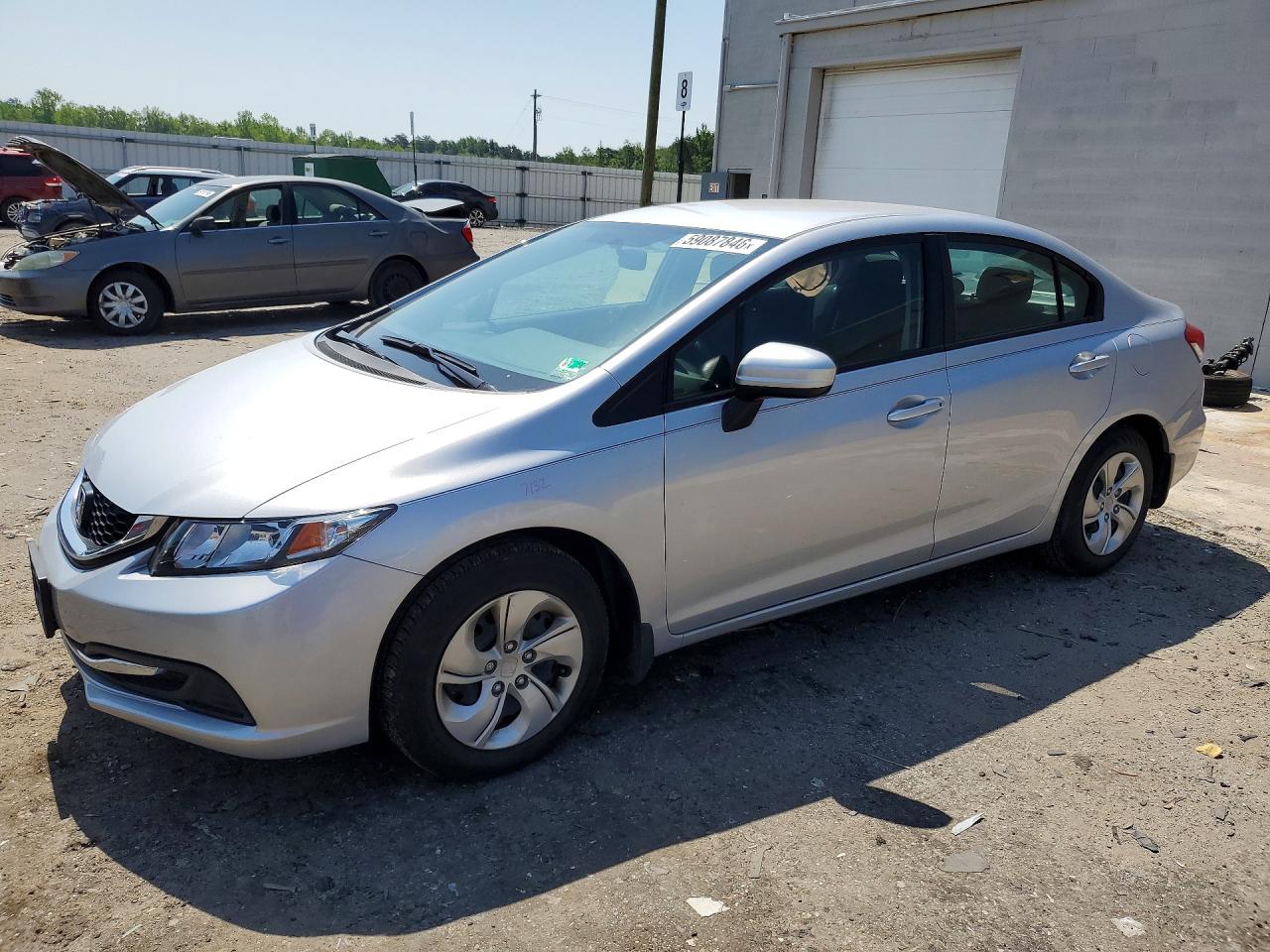 2HGFB2F57FH546559 · 2015 HONDA CIVIC