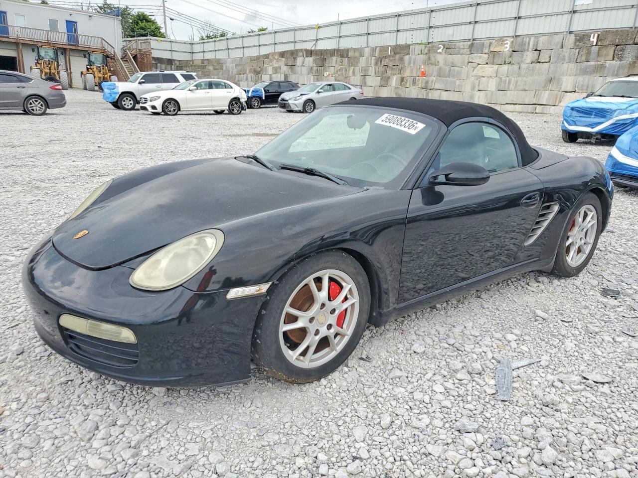 2005 PORSCHE BOXSTER