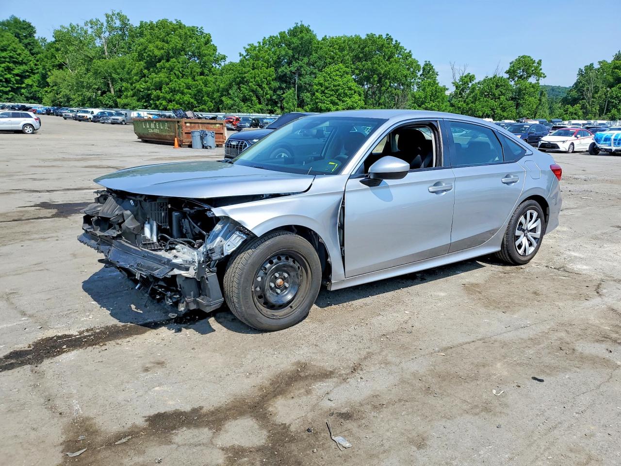 2HGFE2F26PH539097 · 2023 HONDA CIVIC