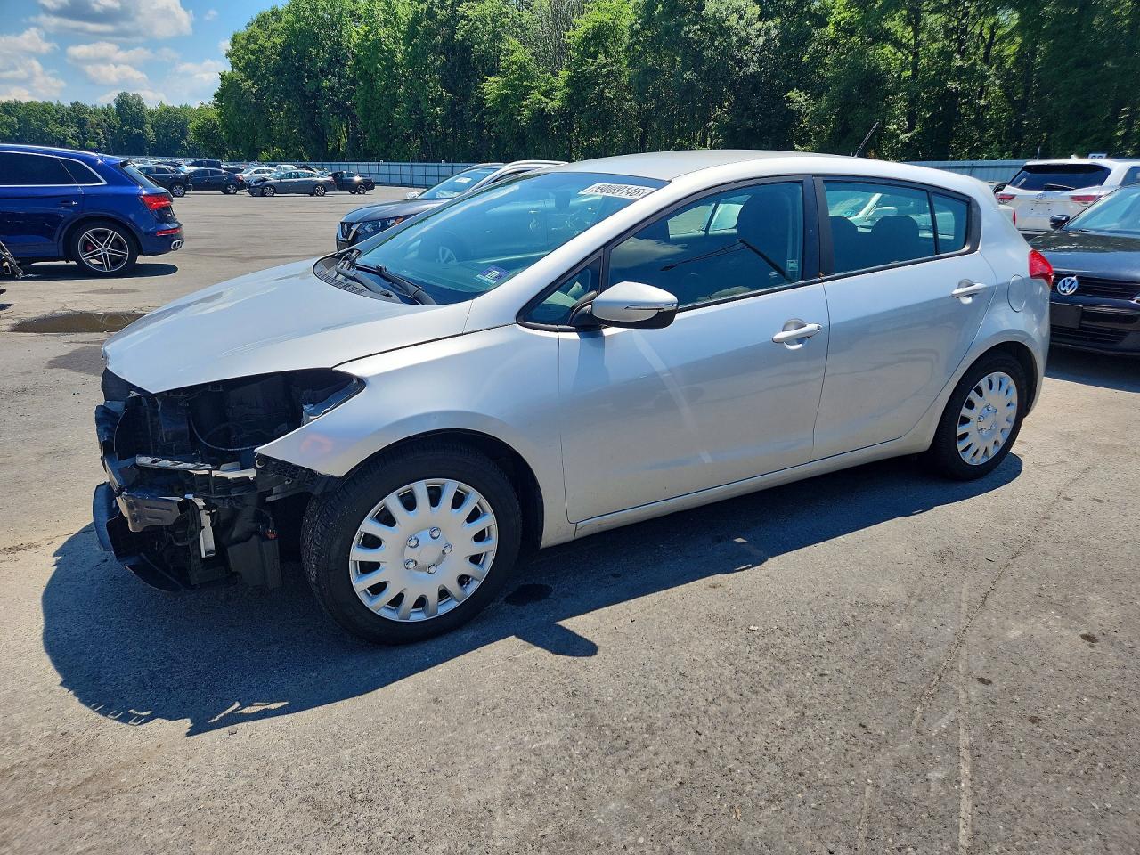 KNAFK5A83G5525165 · 2016 KIA FORTE