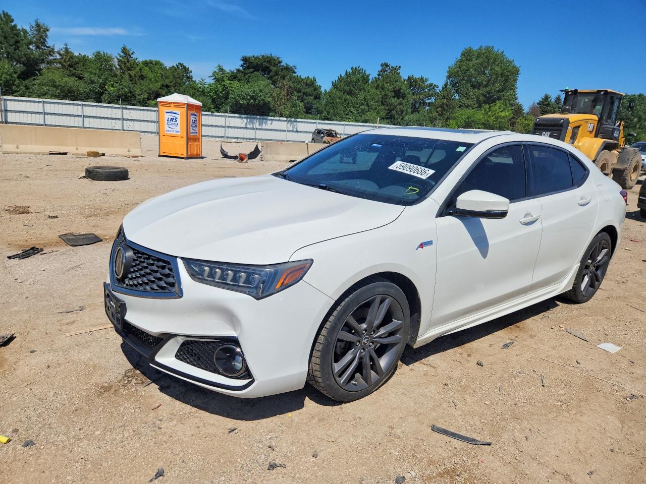 19UUB3F67JA000826 · 2018 ACURA TLX