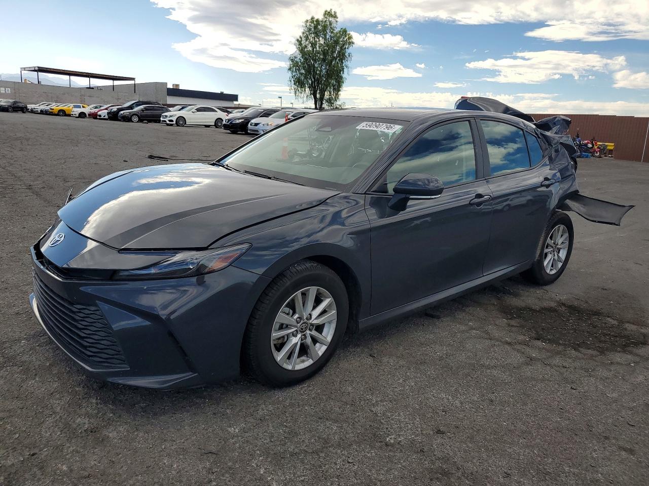 4T1DAACK6SU512371 · 2025 TOYOTA CAMRY