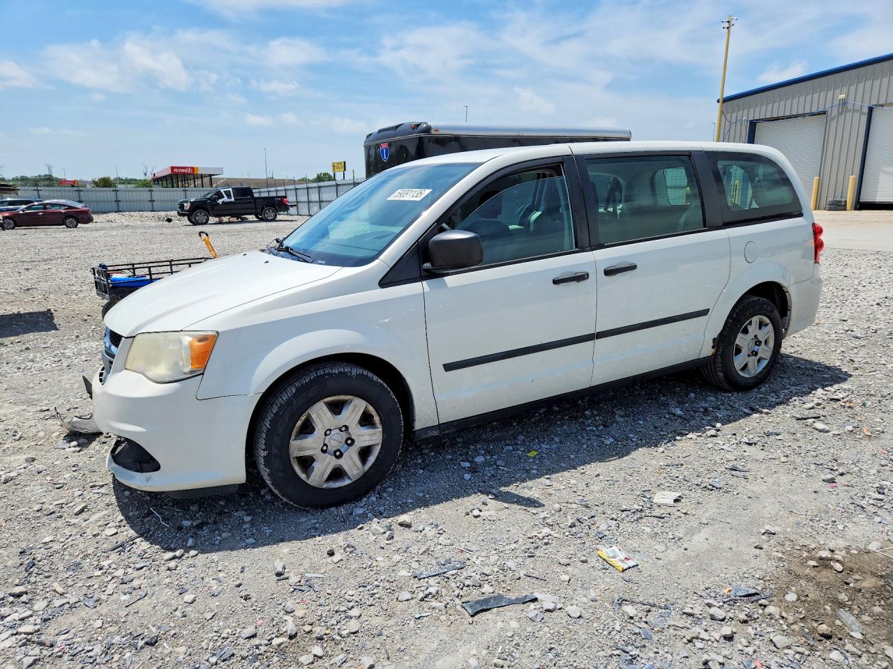 2013 DODGE CARAVAN