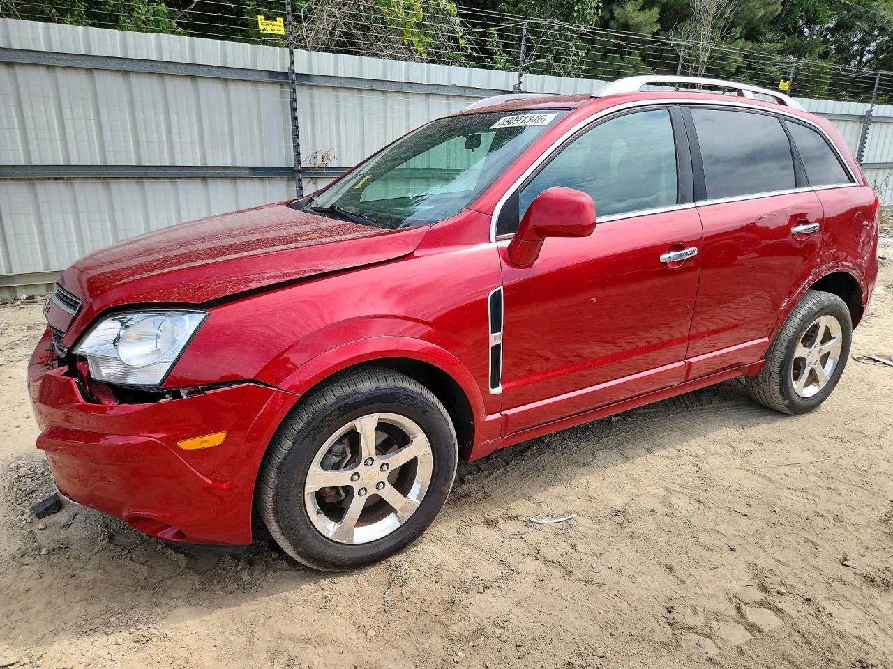 3GNAL3E5XCS656728 · 2012 CHEVROLET CAPTIVA
