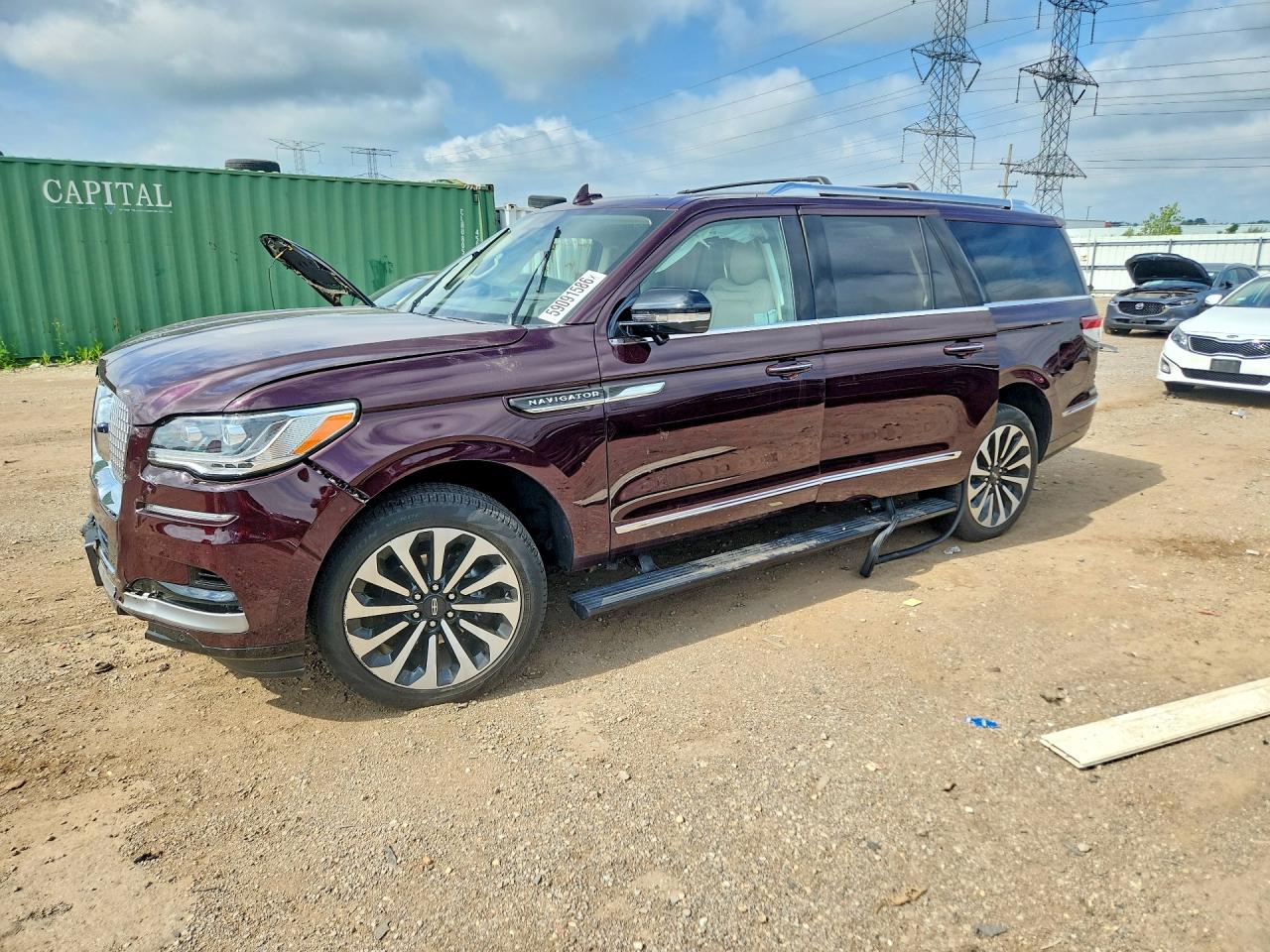 5LMJJ3LG4PEL11268 · 2023 LINCOLN NAVIGATOR