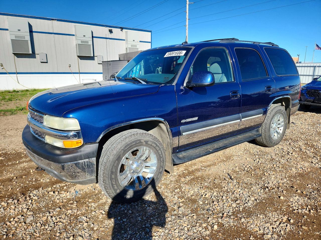 1GNEK13Z82J283588 · 2002 CHEVROLET TAHOE