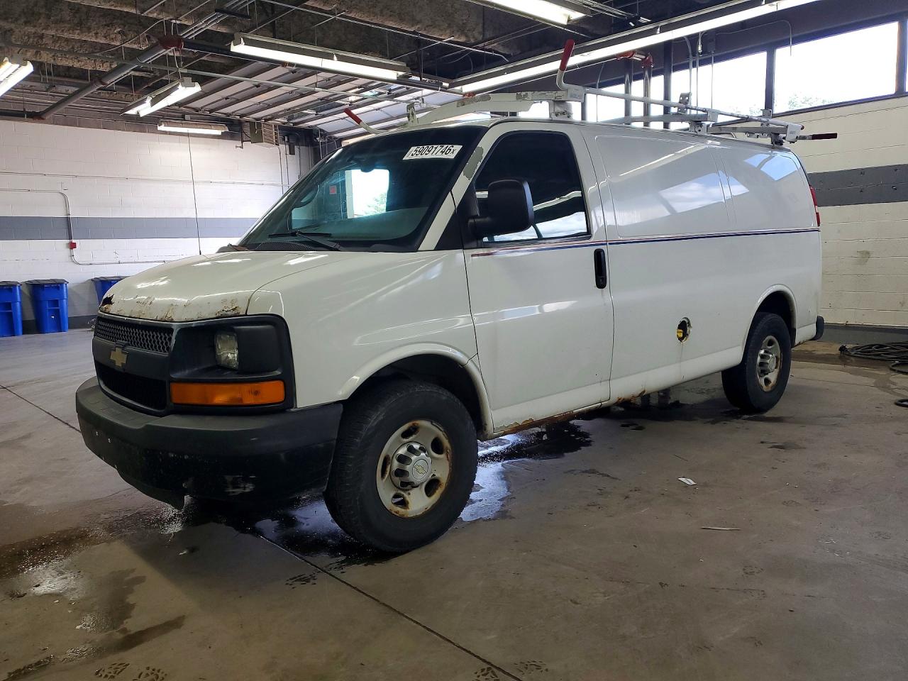1GCWGFCA5C1101742 · 2012 CHEVROLET EXPRESS G2500