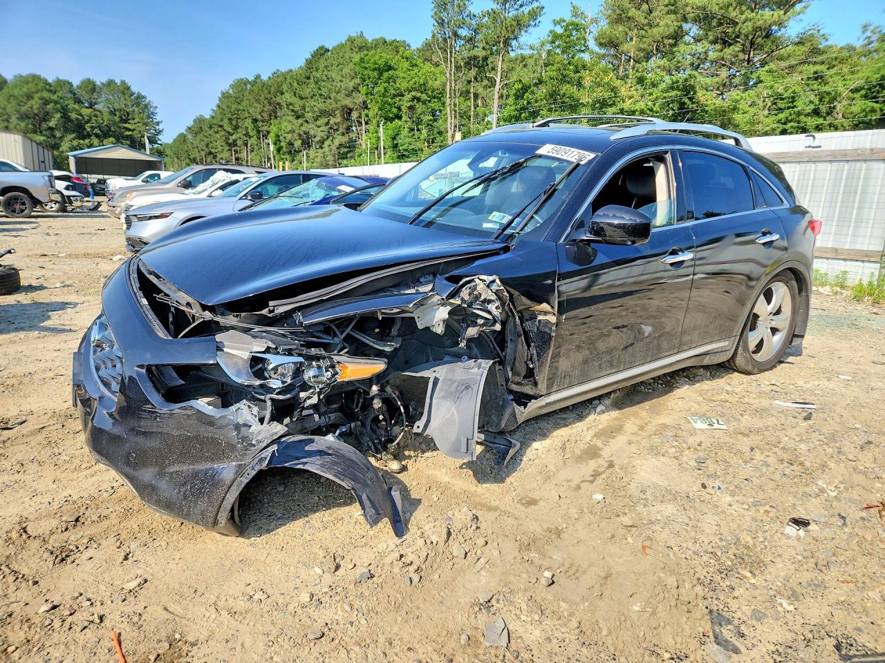 JNRAS18W29M155037 · 2009 INFINITI FX35