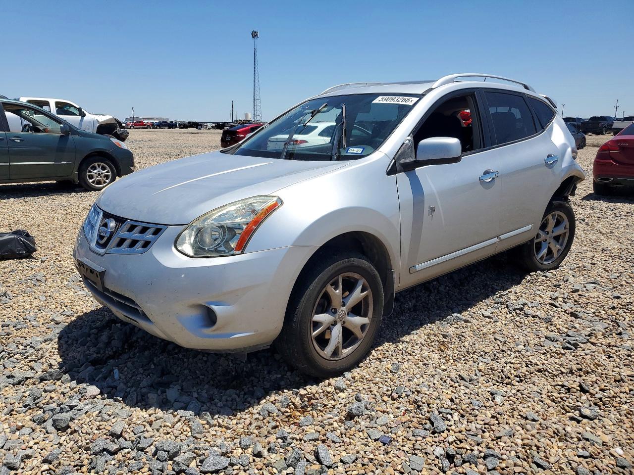 JN8AS5MVXBW279768 · 2011 NISSAN ROGUE