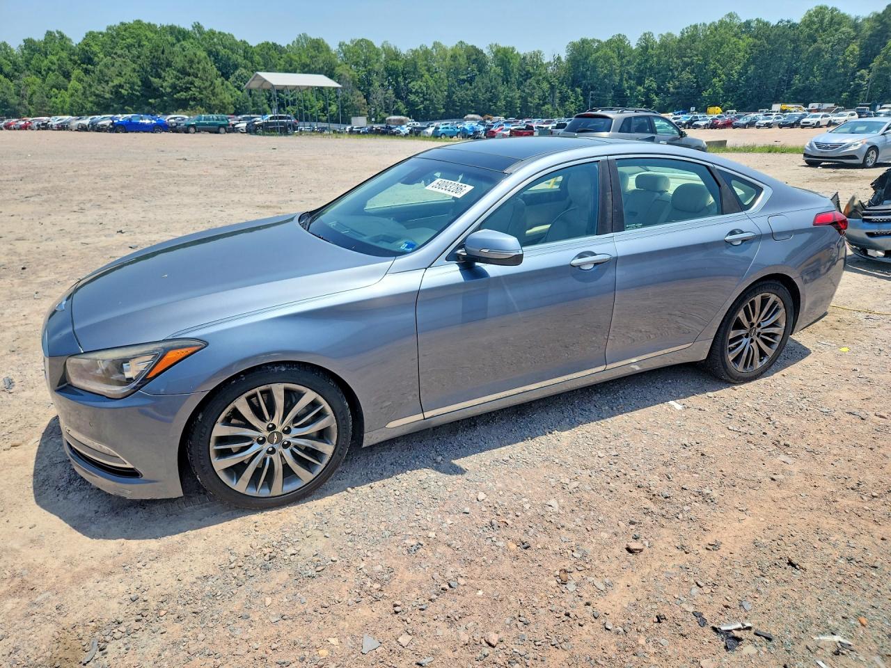 KMHGN4JF1FU018501 · 2015 HYUNDAI GENESIS