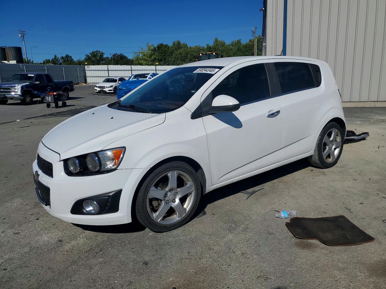 1G1JE6SBXF4120762 · 2015 CHEVROLET SONIC