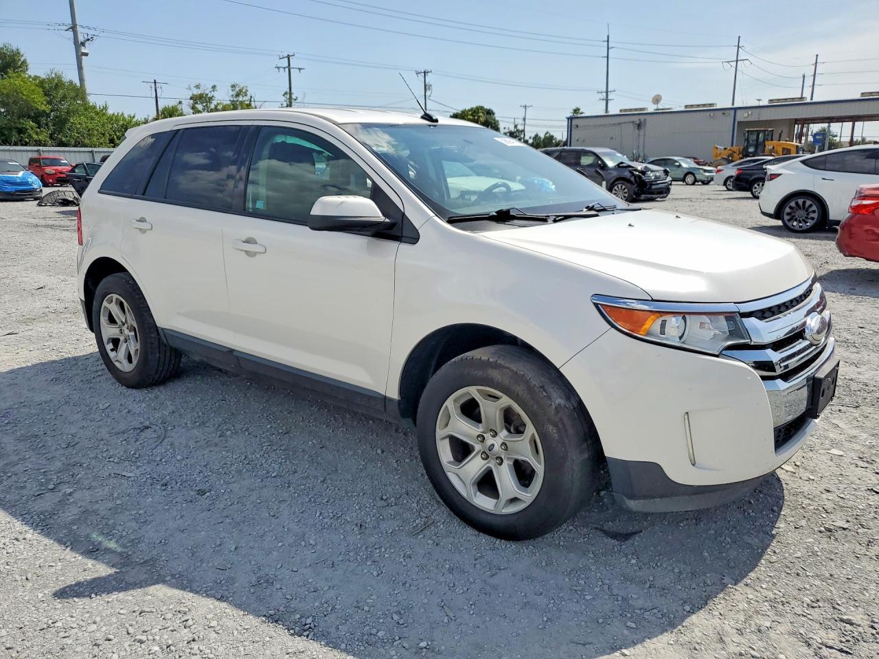 2FMDK4JC5EBB27341 · 2014 FORD EDGE · 4/13