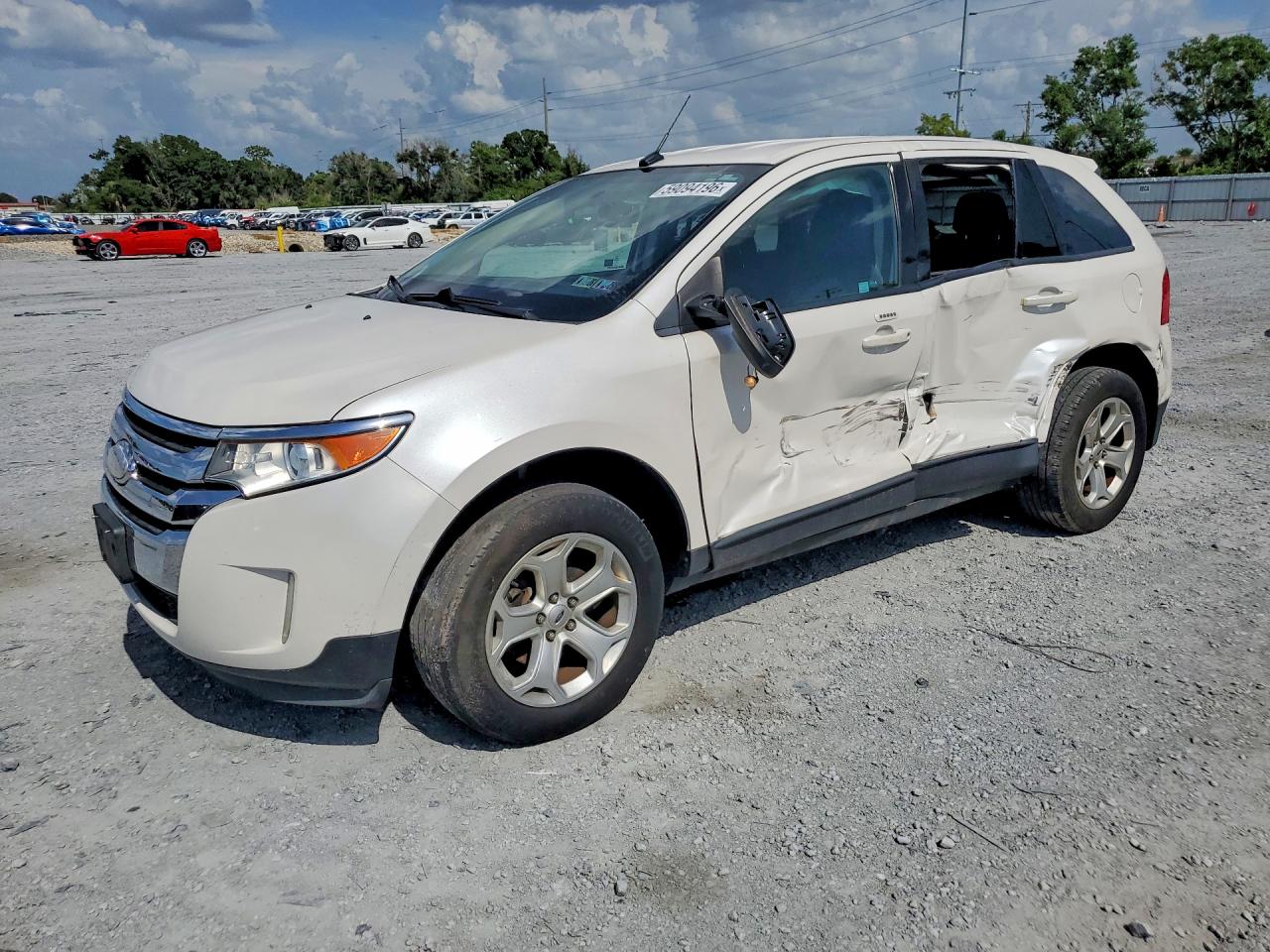 2FMDK4JC5EBB27341 · 2014 FORD EDGE