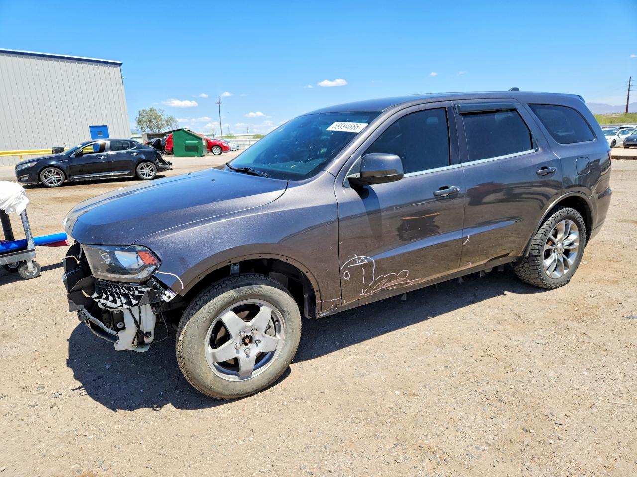 1C4RDJDG9KC664842 · 2019 DODGE DURANGO