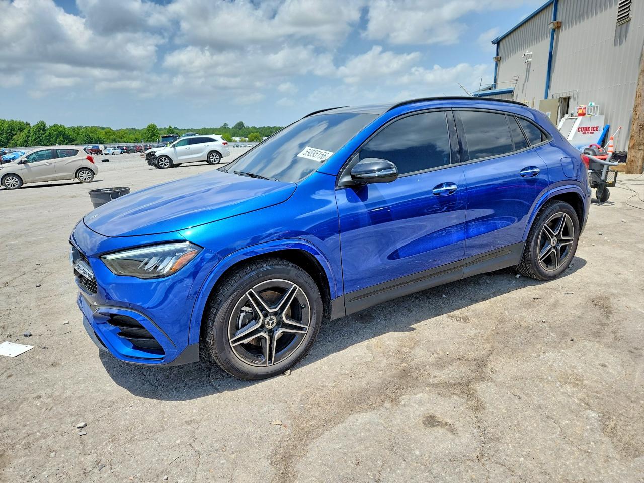 W1N4N4GB1SJ736940 · 2025 MERCEDES-BENZ GLA