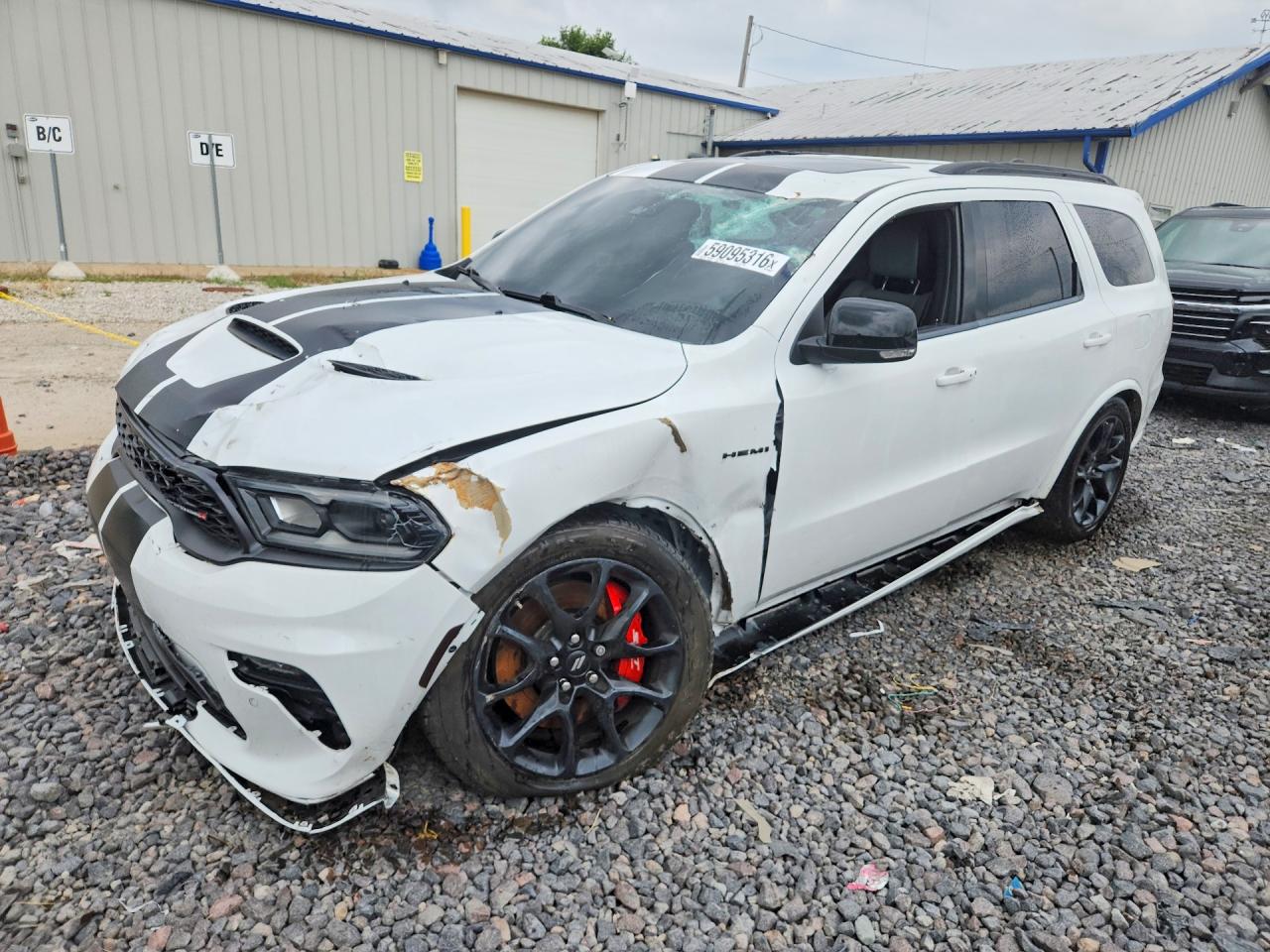 1C4SDJCT4PC559374 · 2023 DODGE DURANGO