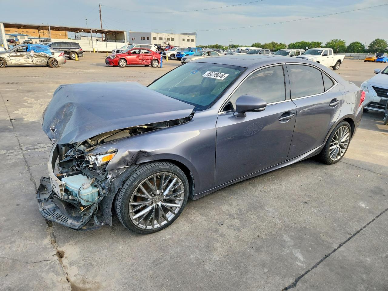 JTHBF1D21E5014362 · 2014 LEXUS IS