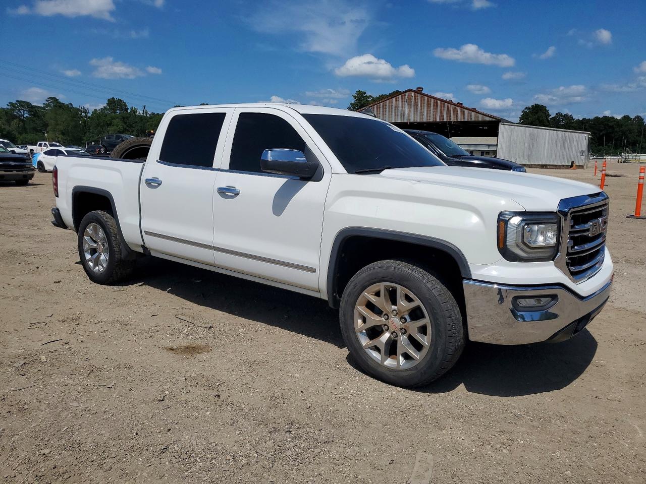 3GTU2NEC4JG272625 · 2018 GMC SIERRA · 4/12