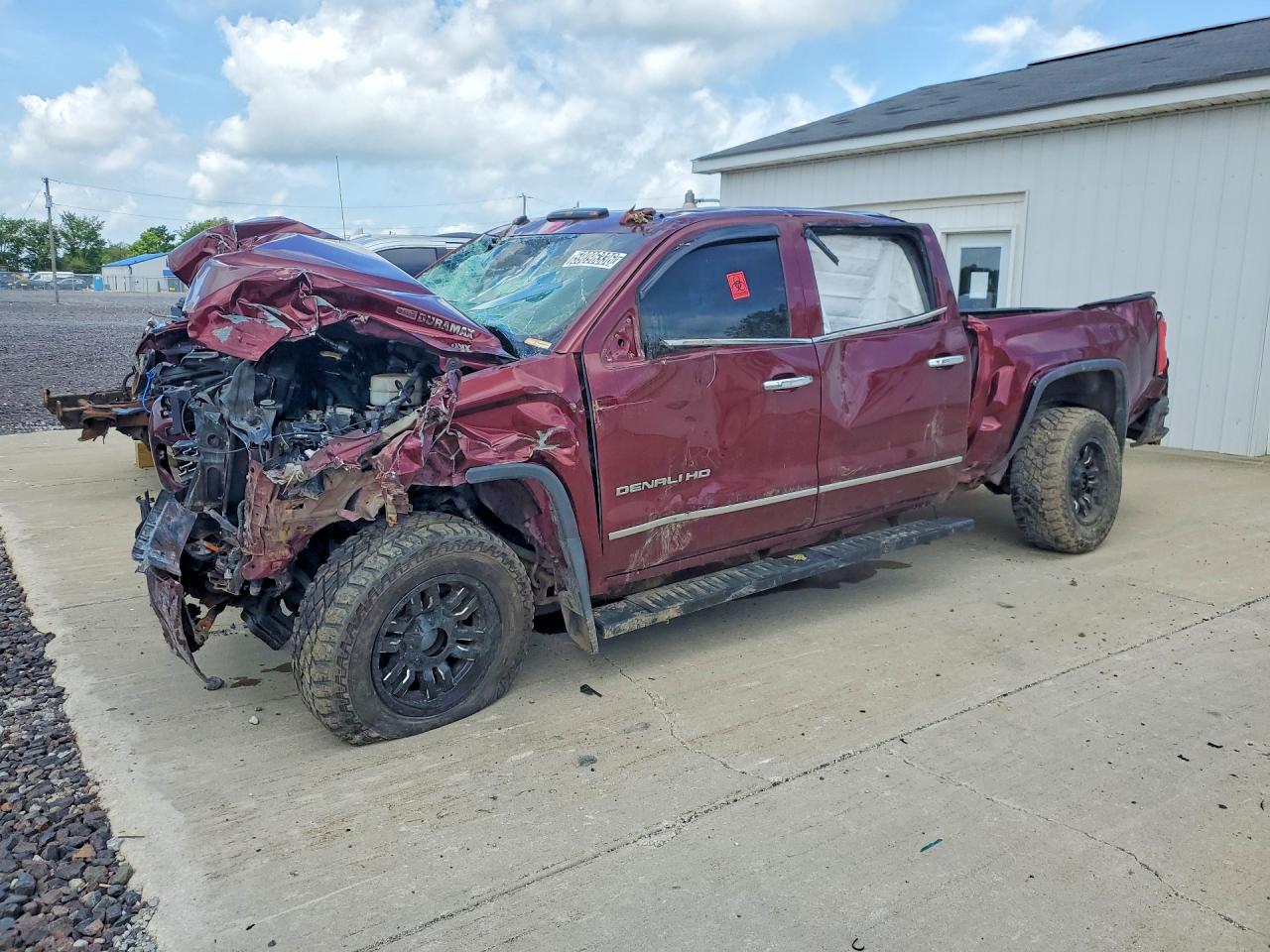 1GT12UEY6HF159599 · 2017 GMC SIERRA
