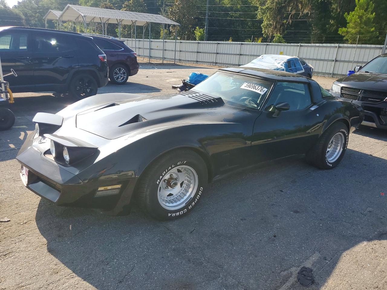 1G1AY0783C5110520 · 1982 CHEVROLET CORVETTE