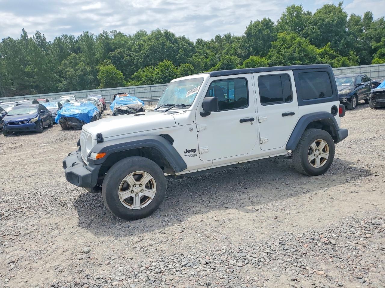 1C4HJXKN8MW672697 · 2021 JEEP WRANGLER UNLIMITED