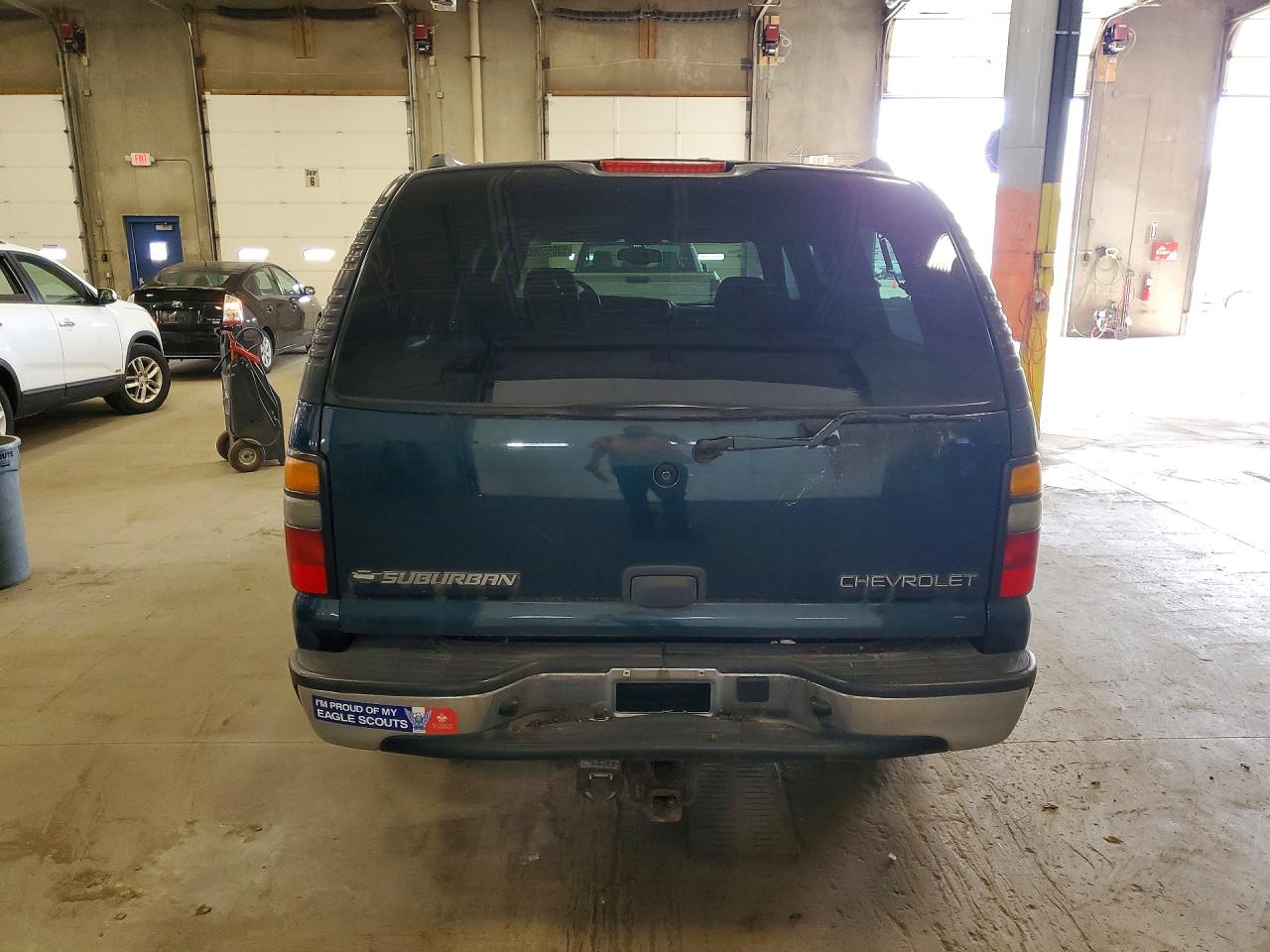1GNFK16Z65J151790 · 2005 CHEVROLET SUBURBAN · 6/13