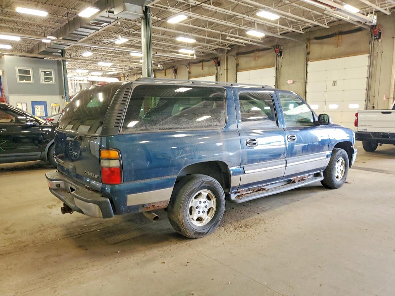 1GNFK16Z65J151790 · 2005 CHEVROLET SUBURBAN · 3/13