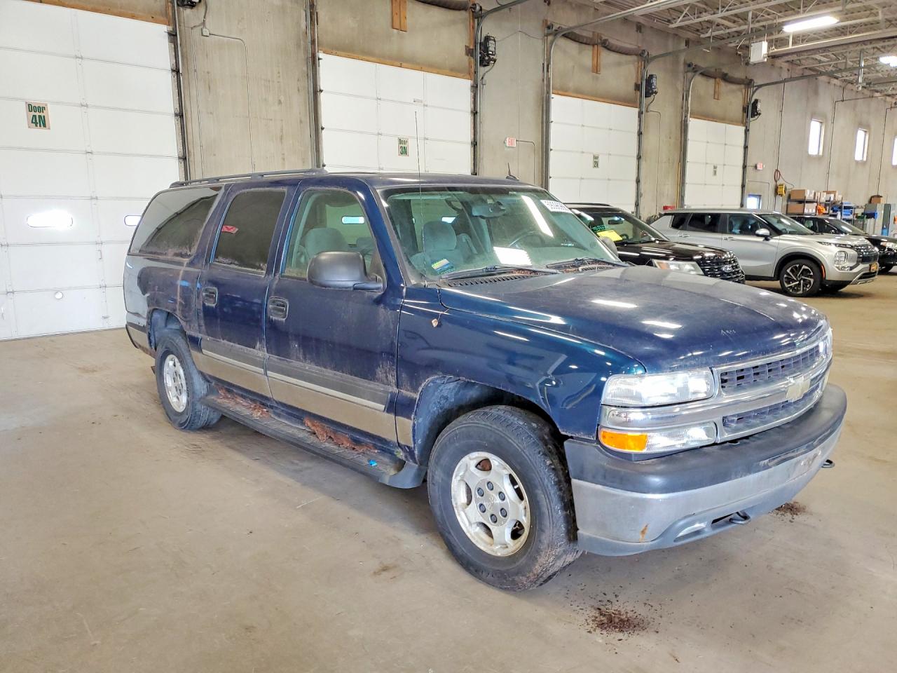 1GNFK16Z65J151790 · 2005 CHEVROLET SUBURBAN · 4/13