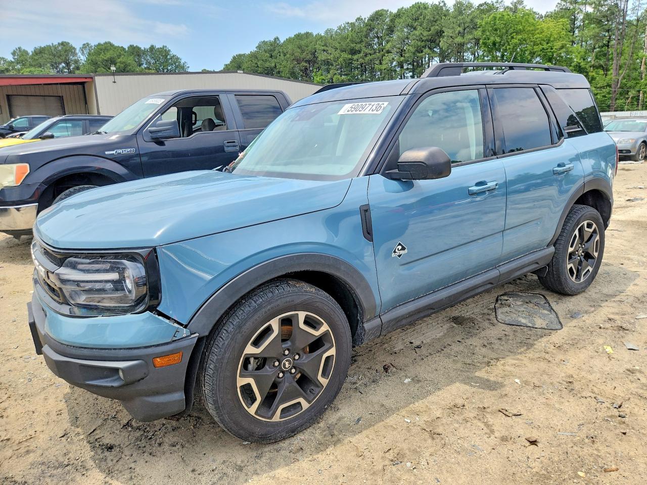 3FMCR9C6XMRB08084 · 2021 FORD BRONCO SPORT