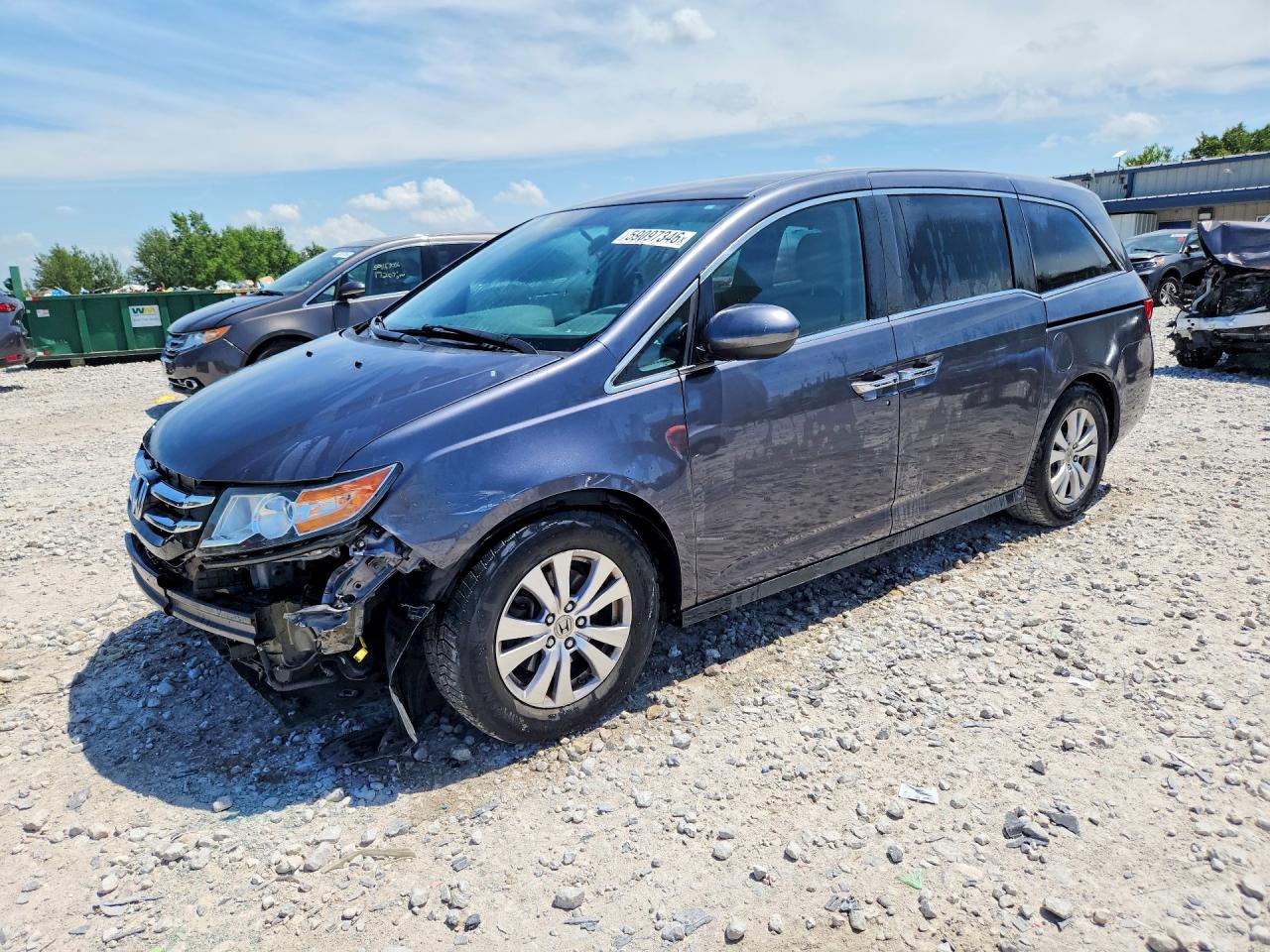 5FNRL5H37GB126524 · 2016 HONDA ODYSSEY