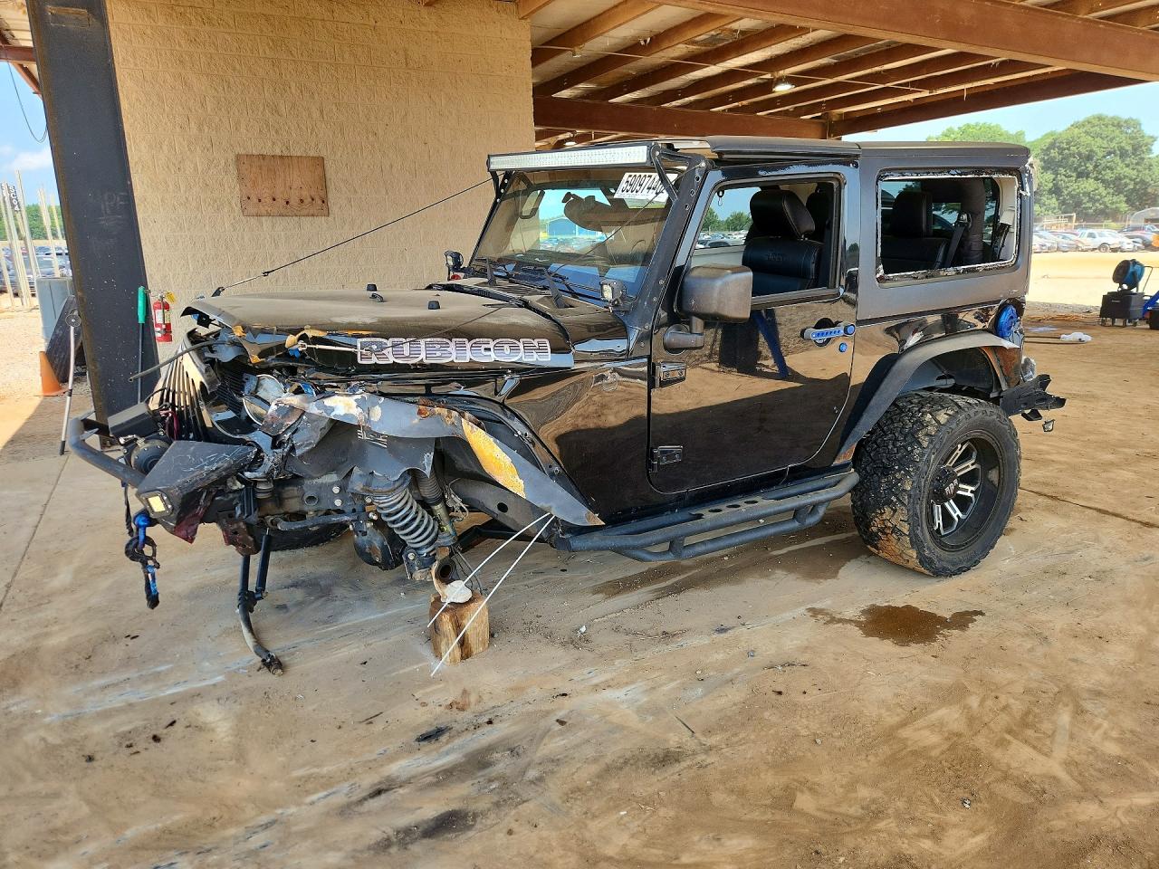 1C4HJWCG0CL236078 · 2012 JEEP WRANGLER