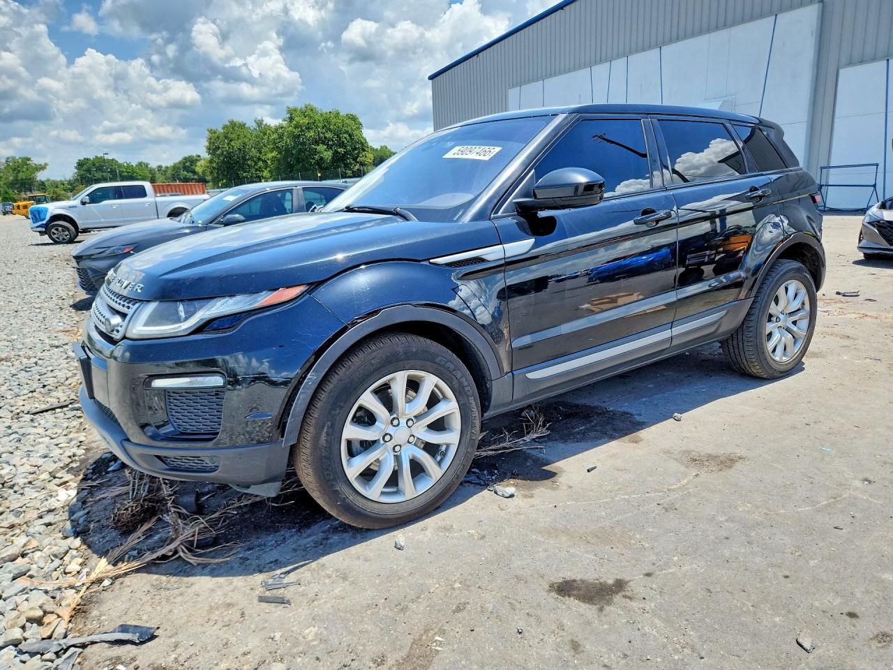SALVP2RX2JH299287 · 2018 LAND ROVER RANGE ROVER EVOQUE