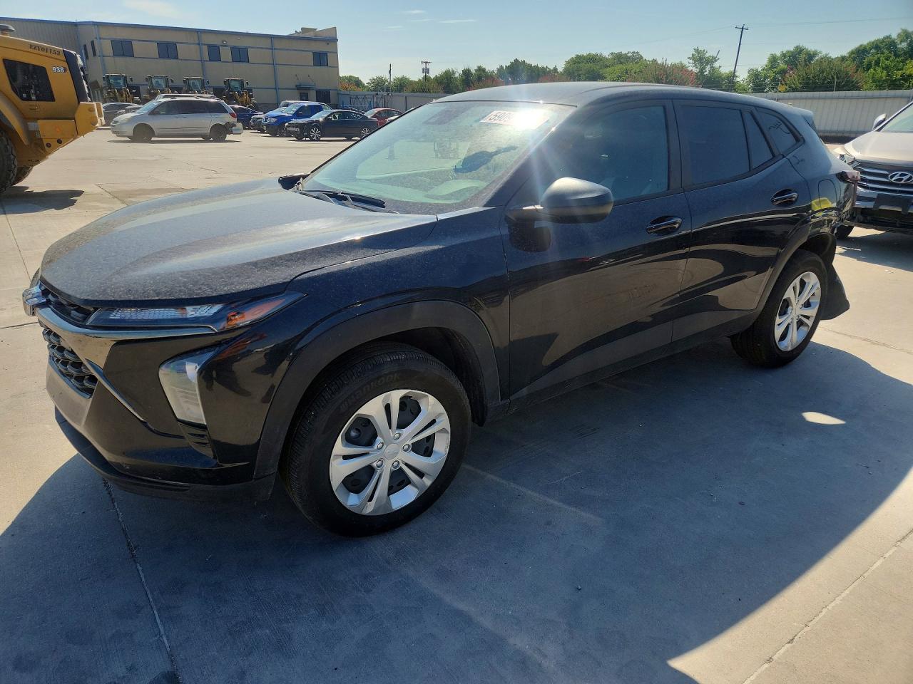 KL77LFE23RC205100 · 2024 CHEVROLET TRAX